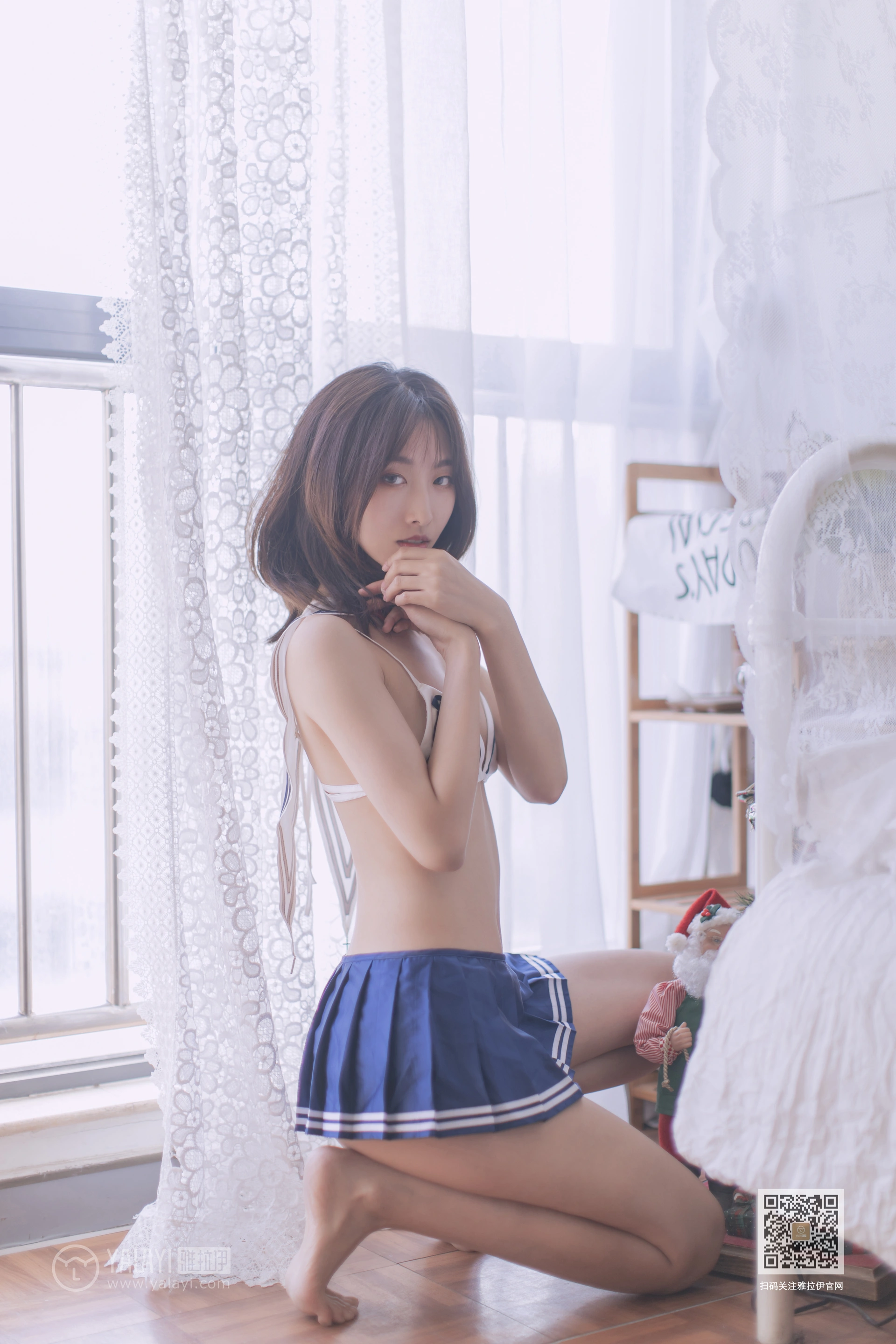 [YALAYI雅拉伊] No.449 佳佳的水手梦 佳佳 3